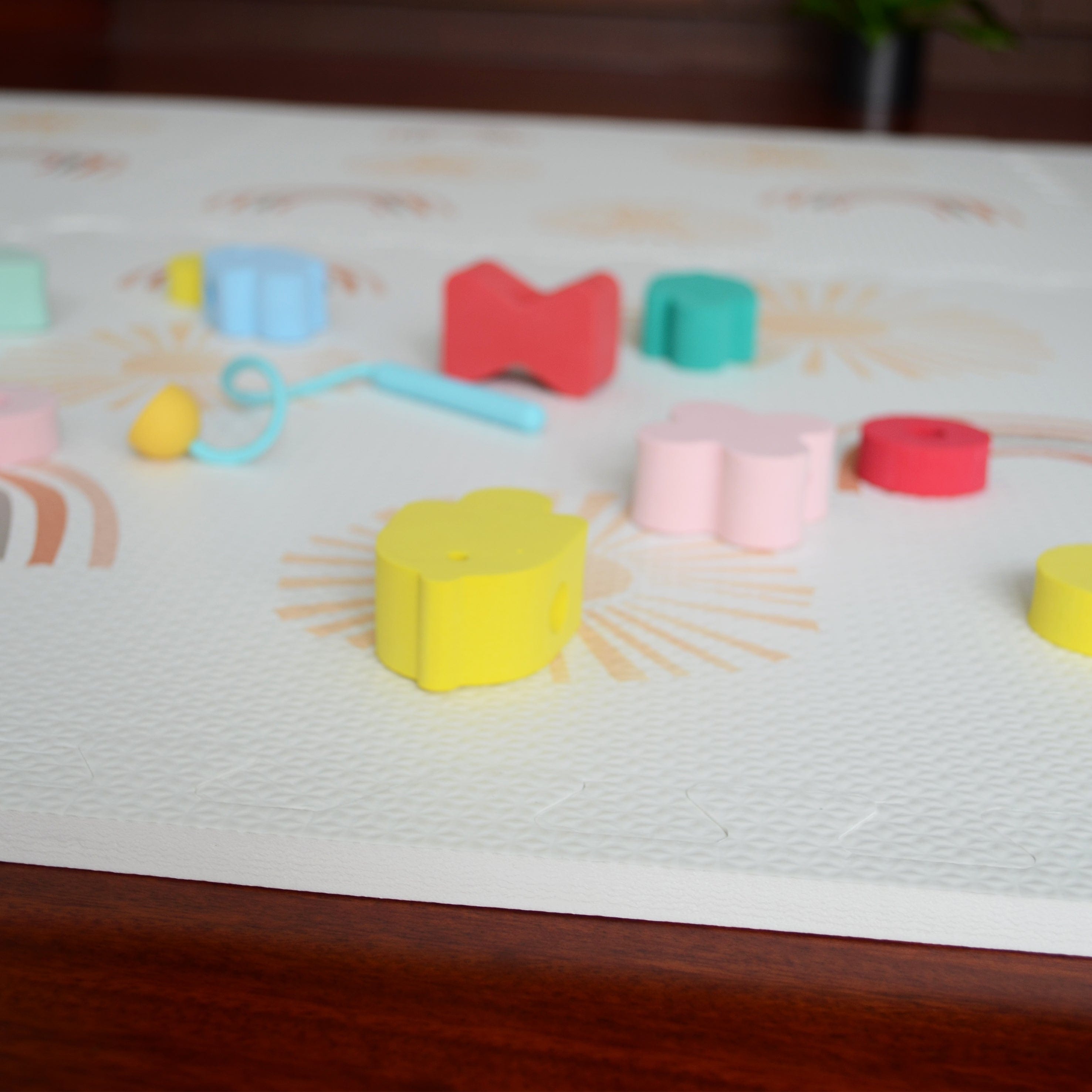 meowbaby-tapis-de-jeu-en-mousse-extensible-puzzle-happy image 2