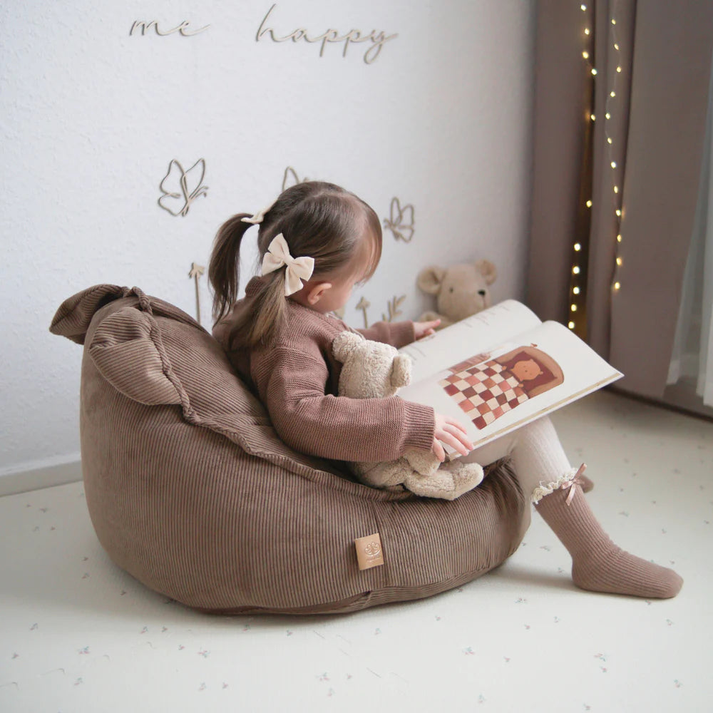meowbaby-pouf-ours-slimcord-velours-c-tel-assise-enfant image 3