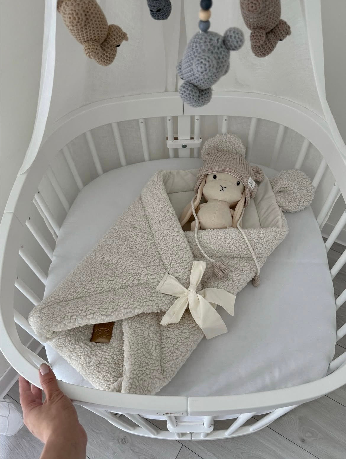 meowbaby-couverture-d-emmaillotage-peluche-bearly-souris-b-b image 2