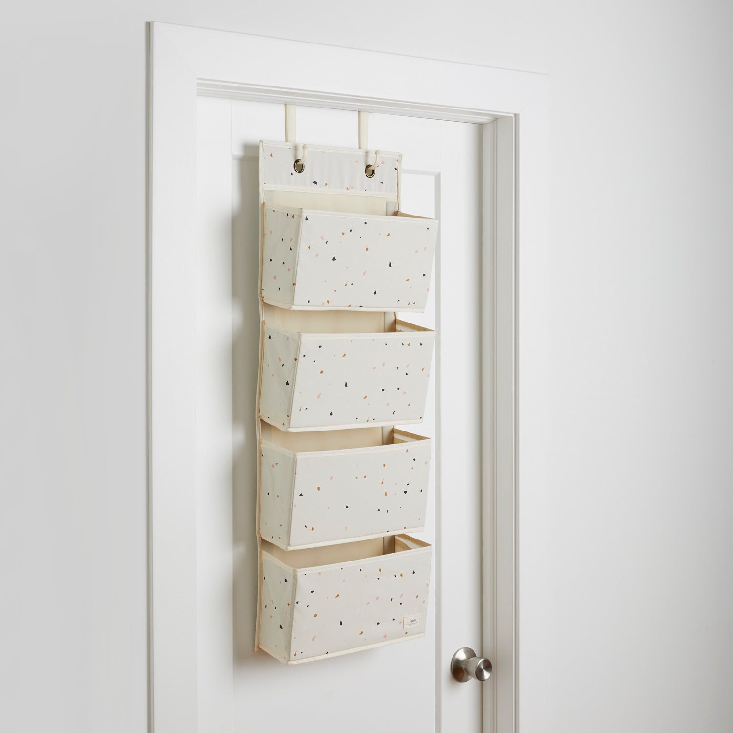 3-sprouts-organisateur-de-porte-terrazzo-cream-4-poches image 4