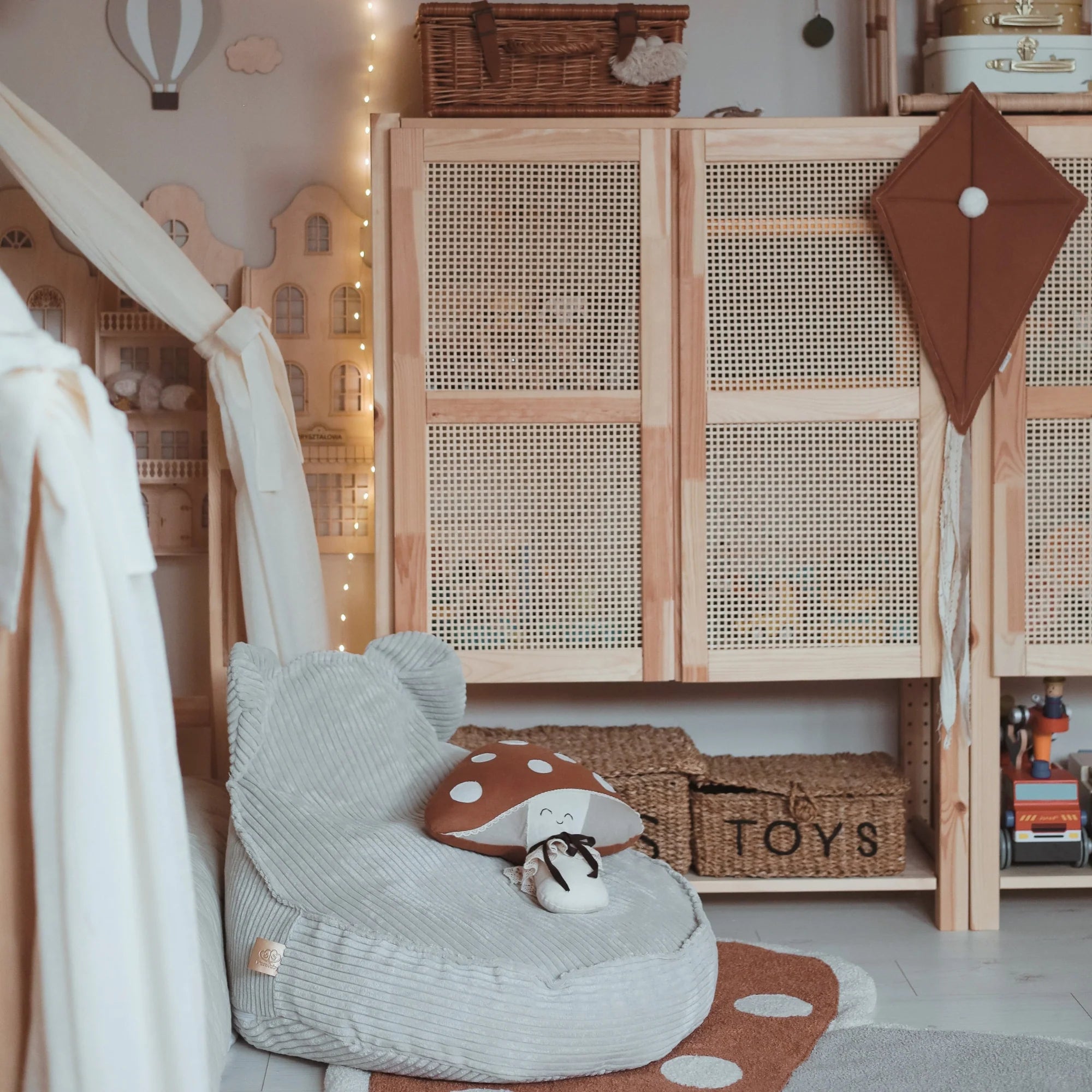 meowbaby-pouf-ours-aesthetic-velours-corduroy-larges-c-tes image 2