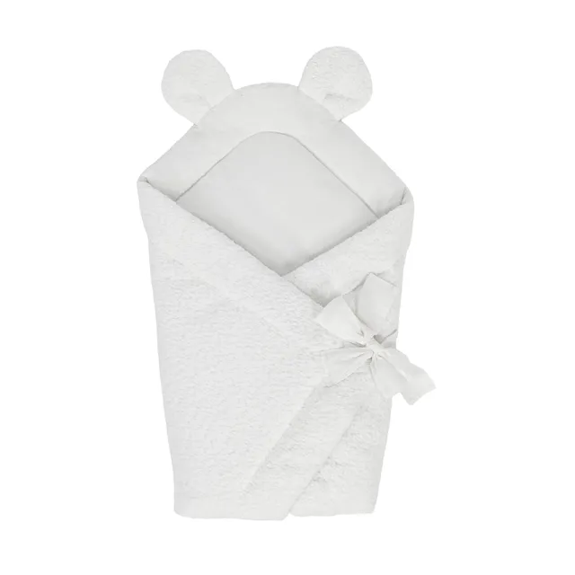 meowbaby-couverture-d-emmaillotage-bouclette-souris image 1