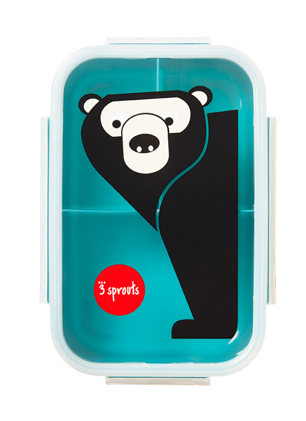 3-sprouts-bo-te-bento-ours-3-compartiments-enfant image 3