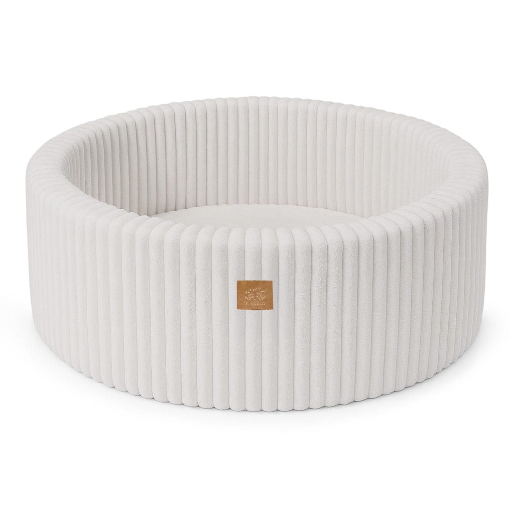meowbaby-churros-piscine-balles-ronde-90x30-cm-cr-me-200-balles image 8