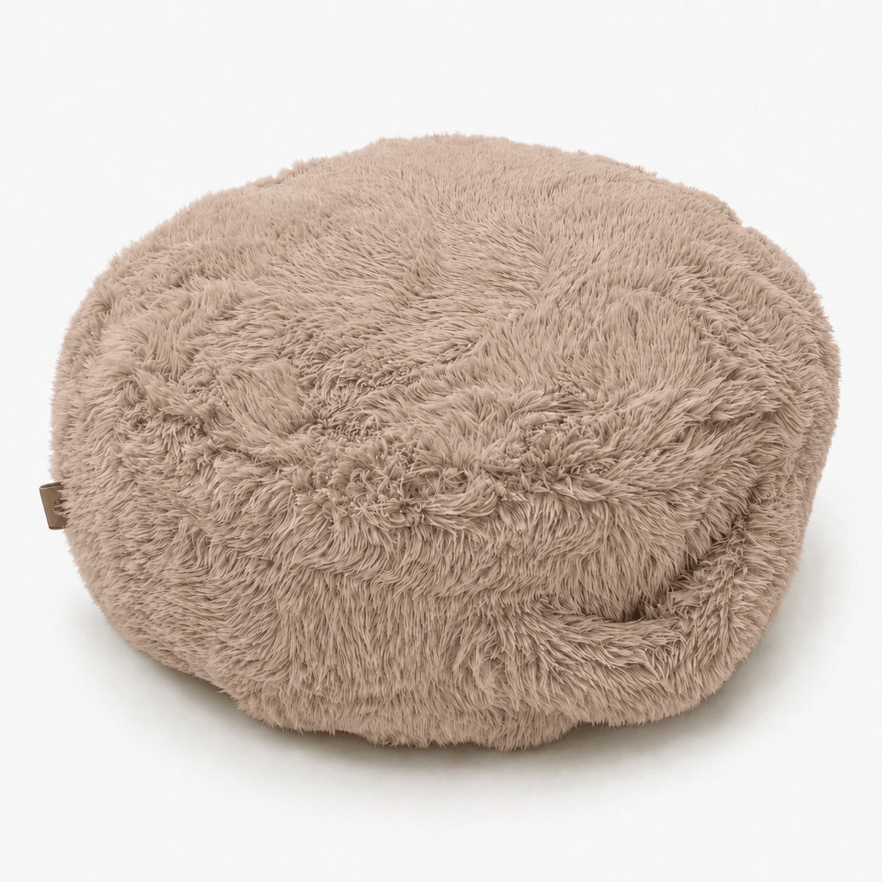 meowbaby-mammouth-coussin-de-sol-rond-en-fourrure image 5