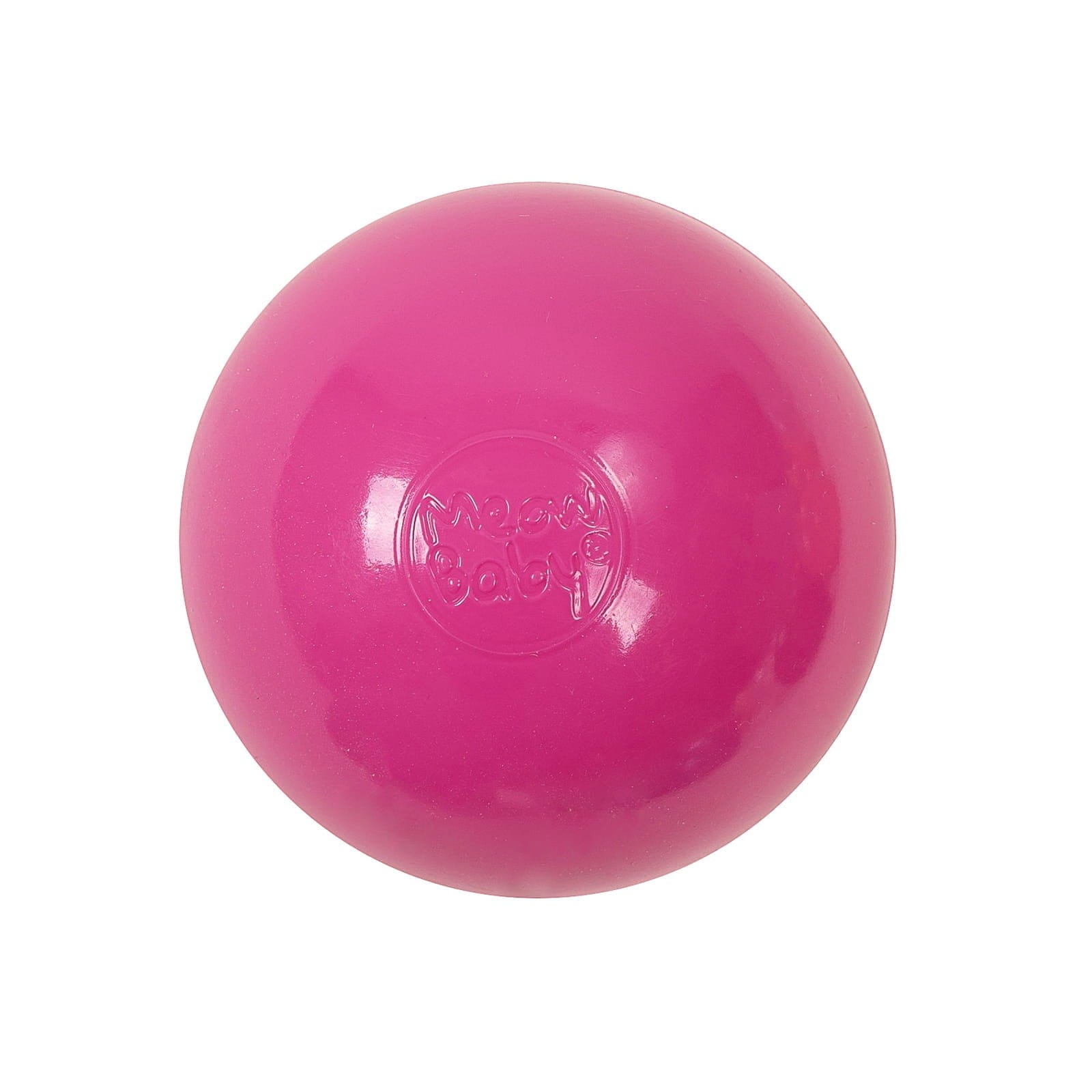meowbaby-lot-de-50-balles-7-cm-37-couleurs image 1