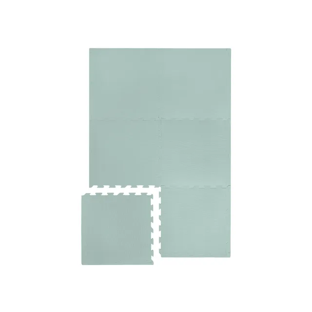 3-sprouts-tapis-de-jeu-en-mousse-eva-vert-sauge-seafoam-6-dalles image 1