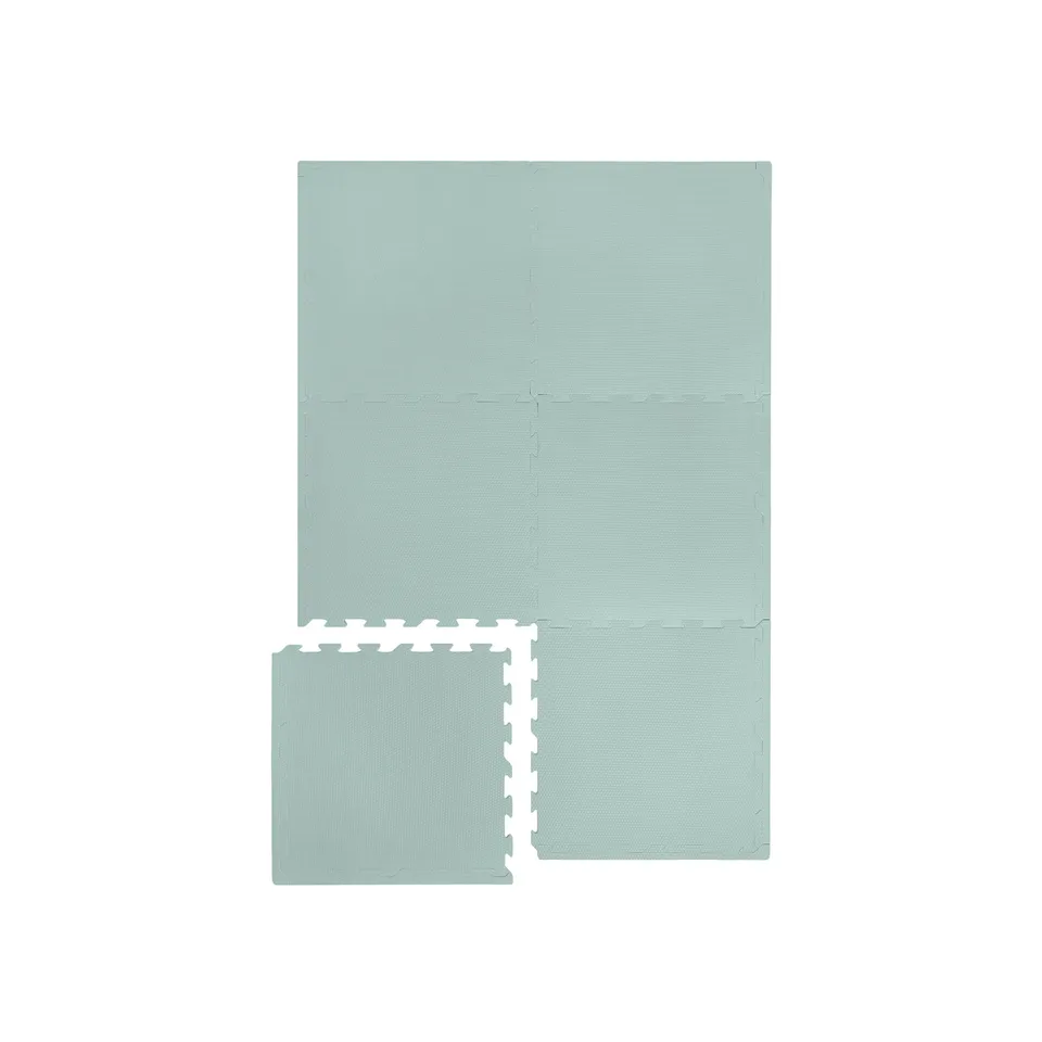 3-sprouts-tapis-de-jeu-en-mousse-eva-vert-sauge-seafoam-6-dalles image 1