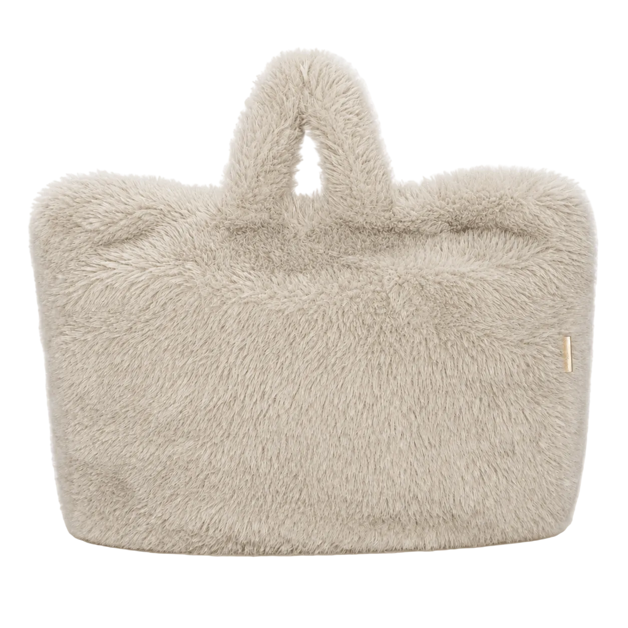 meowbaby-pouf-carr-mammouth-fausse-fourrure image 2