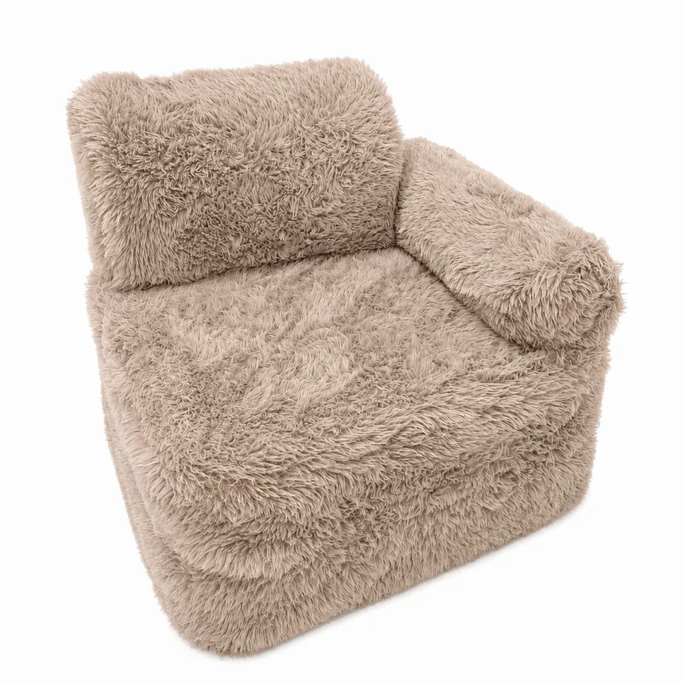 meowbaby-mammouth-fauteuil-modulable-pocket-60cm-3-pi-ces-fourrure image 1