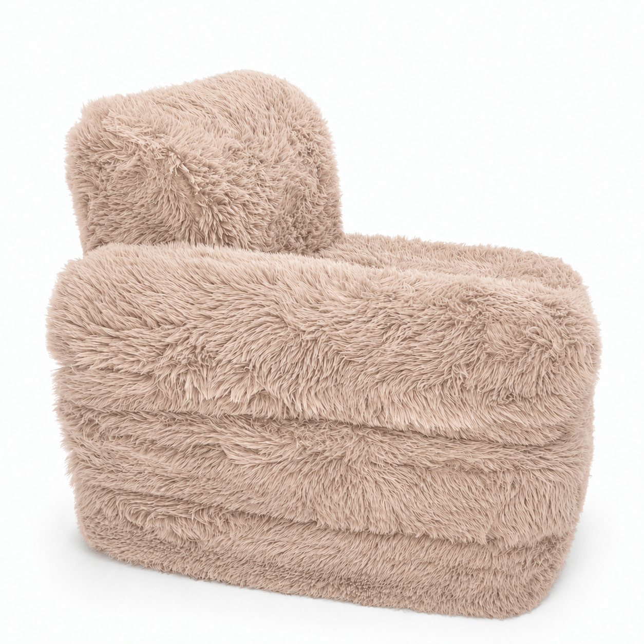 meowbaby-mammouth-fauteuil-modulable-pocket-60cm-3-pi-ces-fourrure image 2
