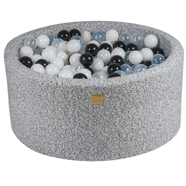 meowbaby-boucle-piscine-balles-ronde-90x40-cm-gris-m-lang-300-balles-au-choix image 4