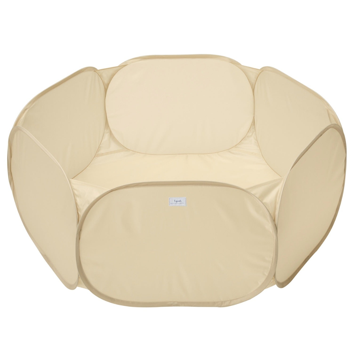 3-sprouts-piscine-balles-beige-en-tissu-recycl image 1