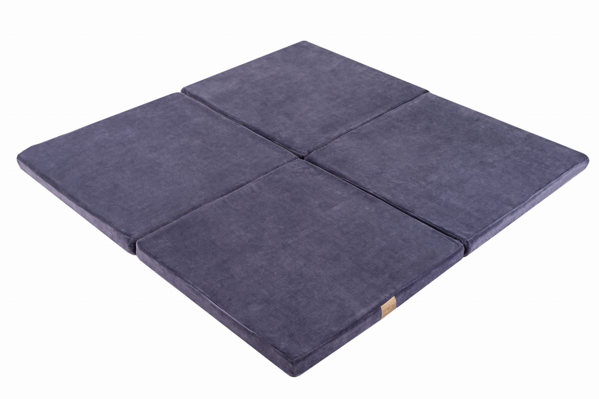 meowbaby-tapis-de-jeu-et-d-veil-pais-en-velours-carr image 4