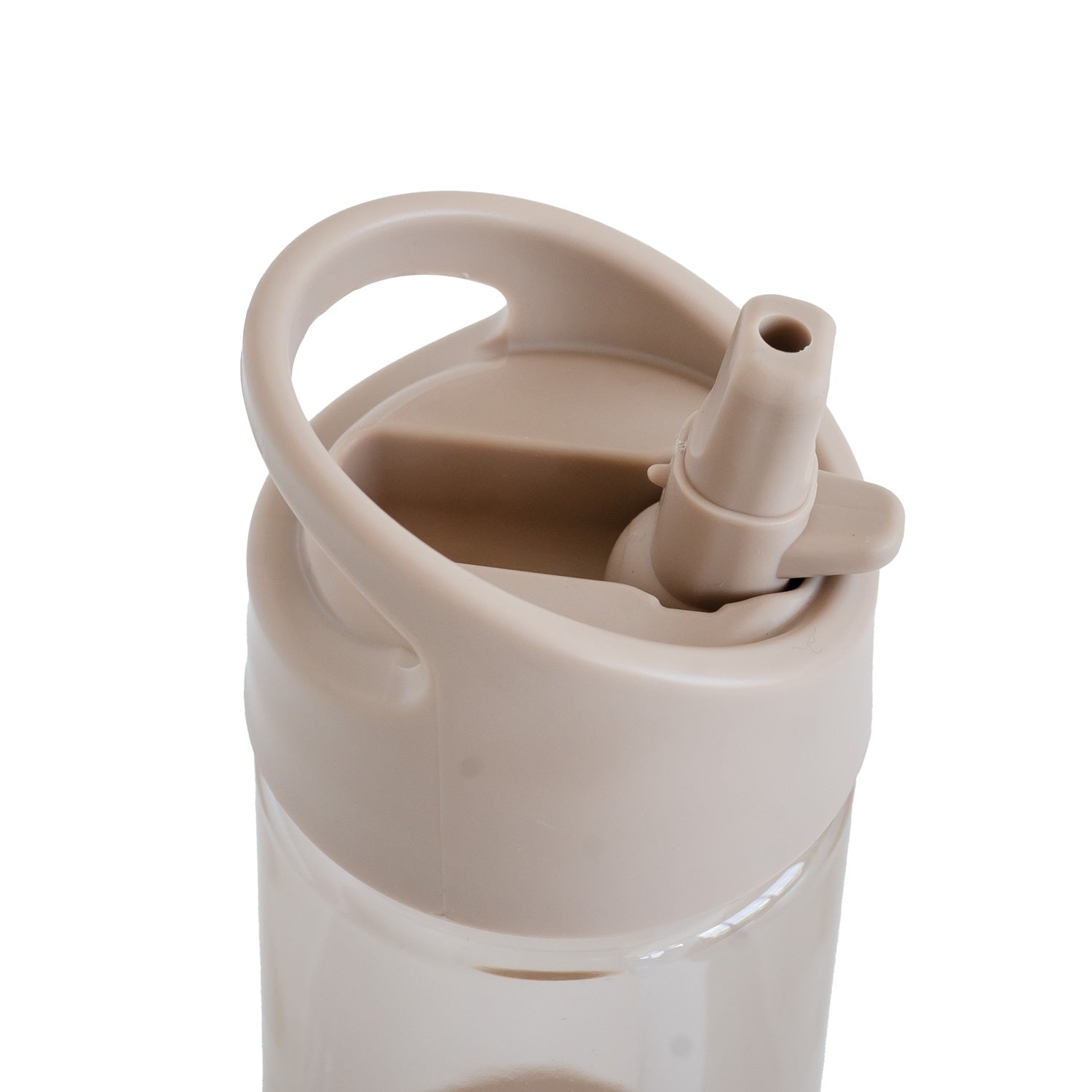 3-sprouts-gourde-plastique-recycl-taupe-12oz-enfant image 3
