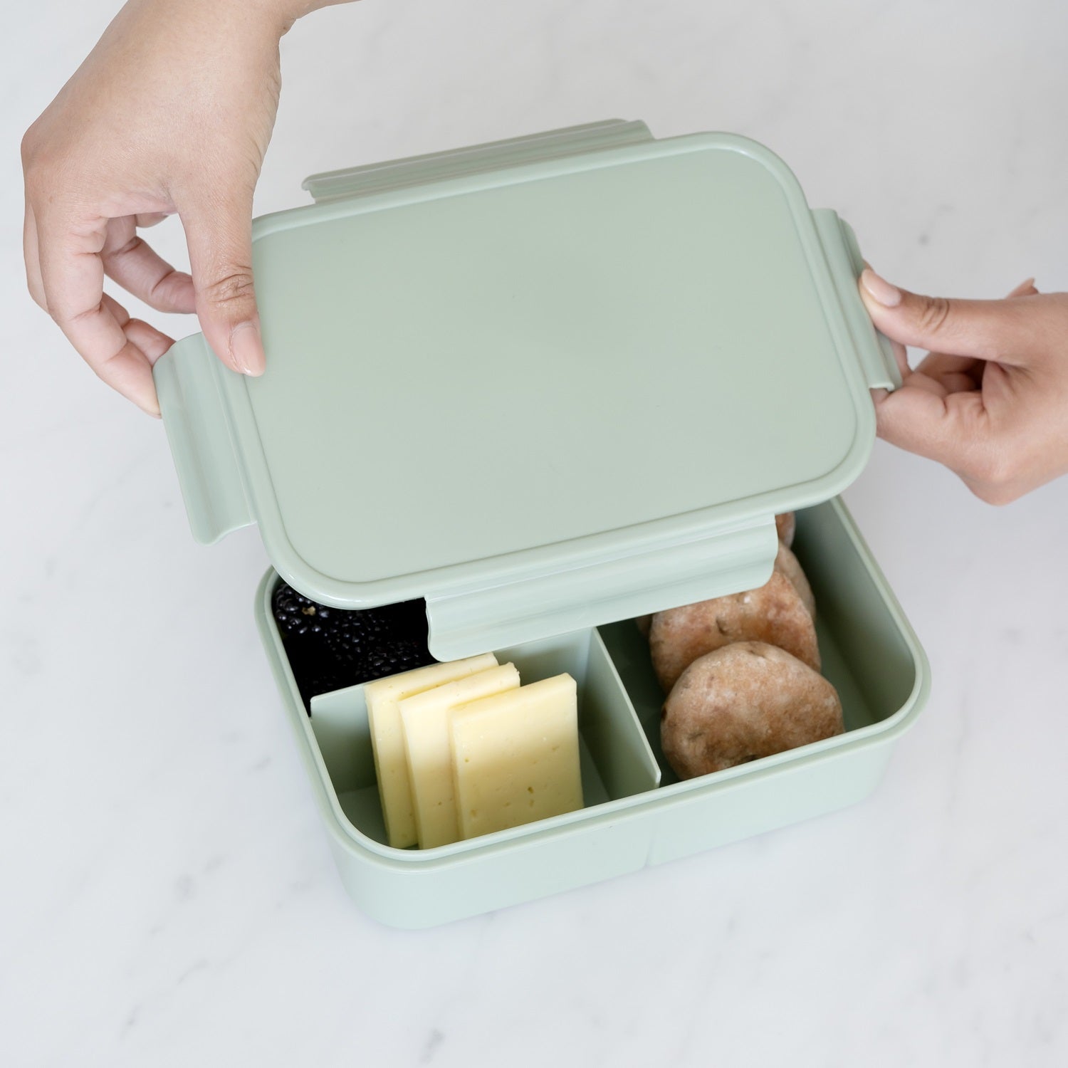 3-sprouts-bo-te-bento-plastique-recycl-verte-3-compartiments image 4