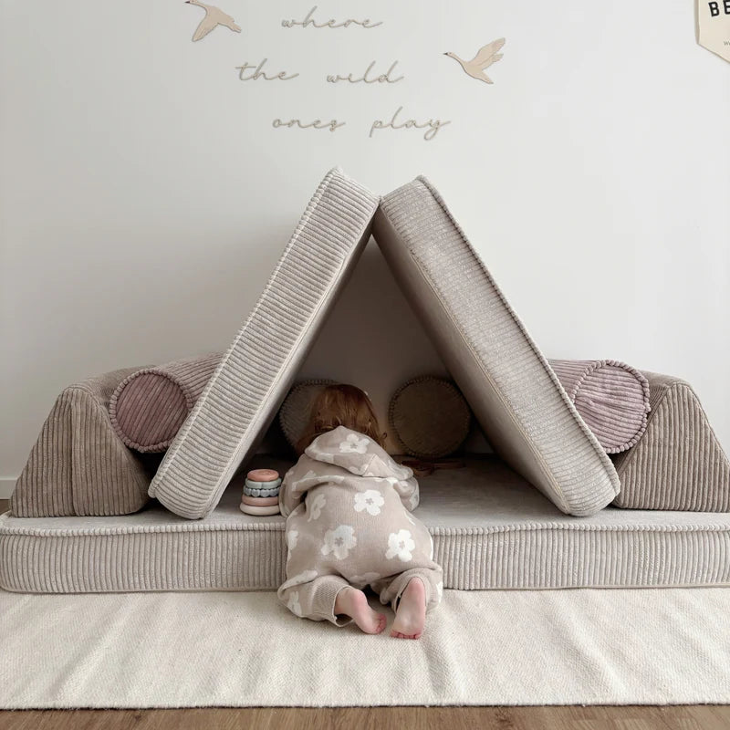 meowbaby-canap-de-jeu-modulable-premium-160-cm-aesthetic-latte-8-pi-ces image 2