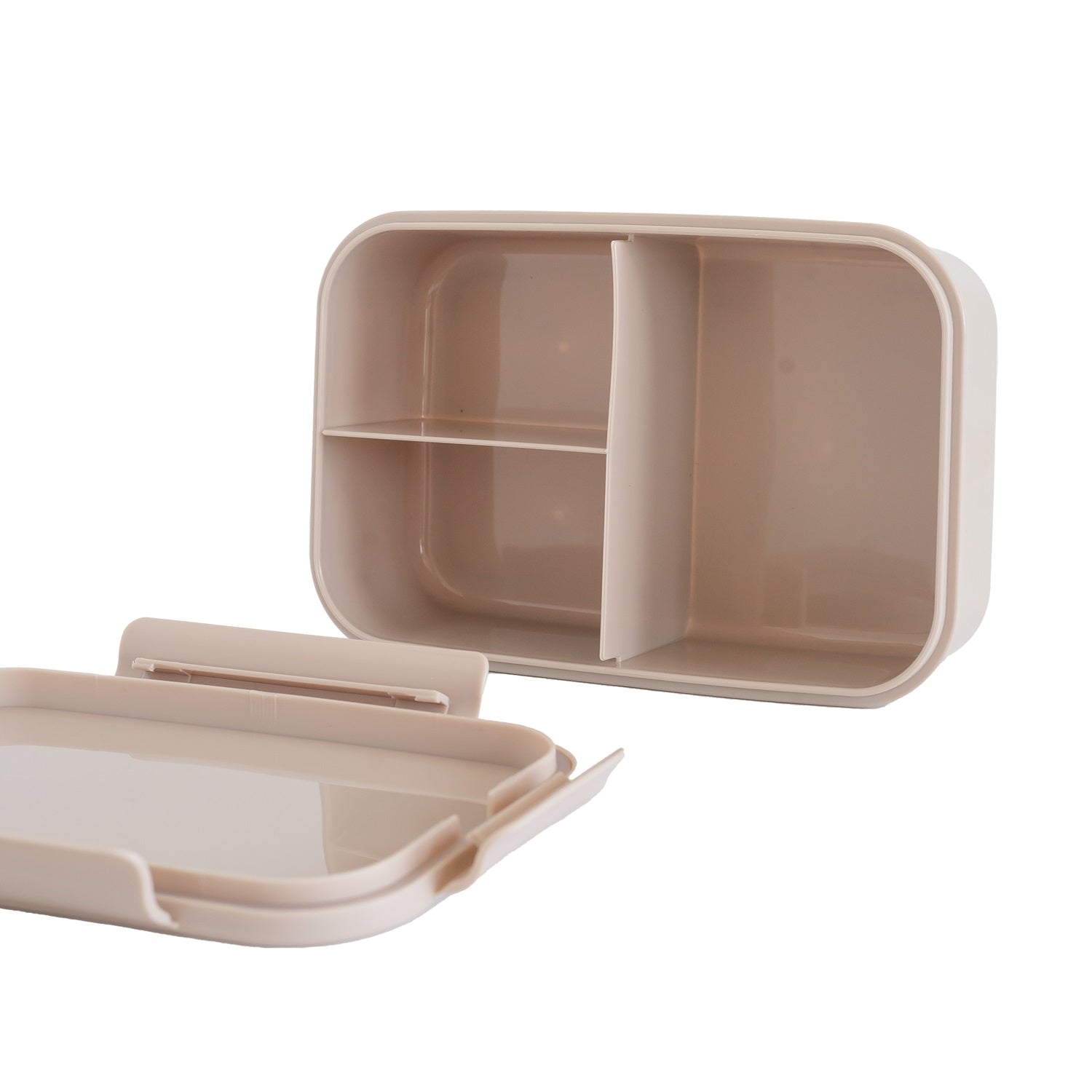 3-sprouts-bo-te-bento-plastique-recycl-taupe-3-compartiments image 3