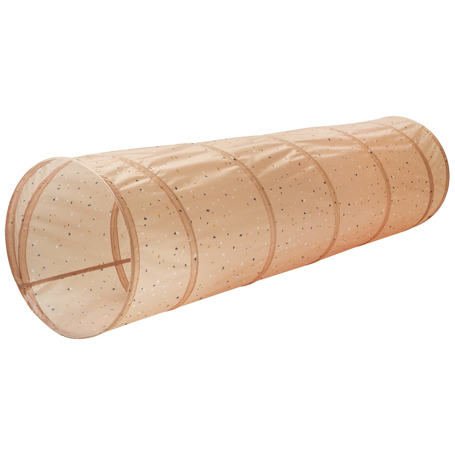 3-sprouts-tunnel-de-jeu-enfant-terrazzo-clay-en-tissu-recycl image 1