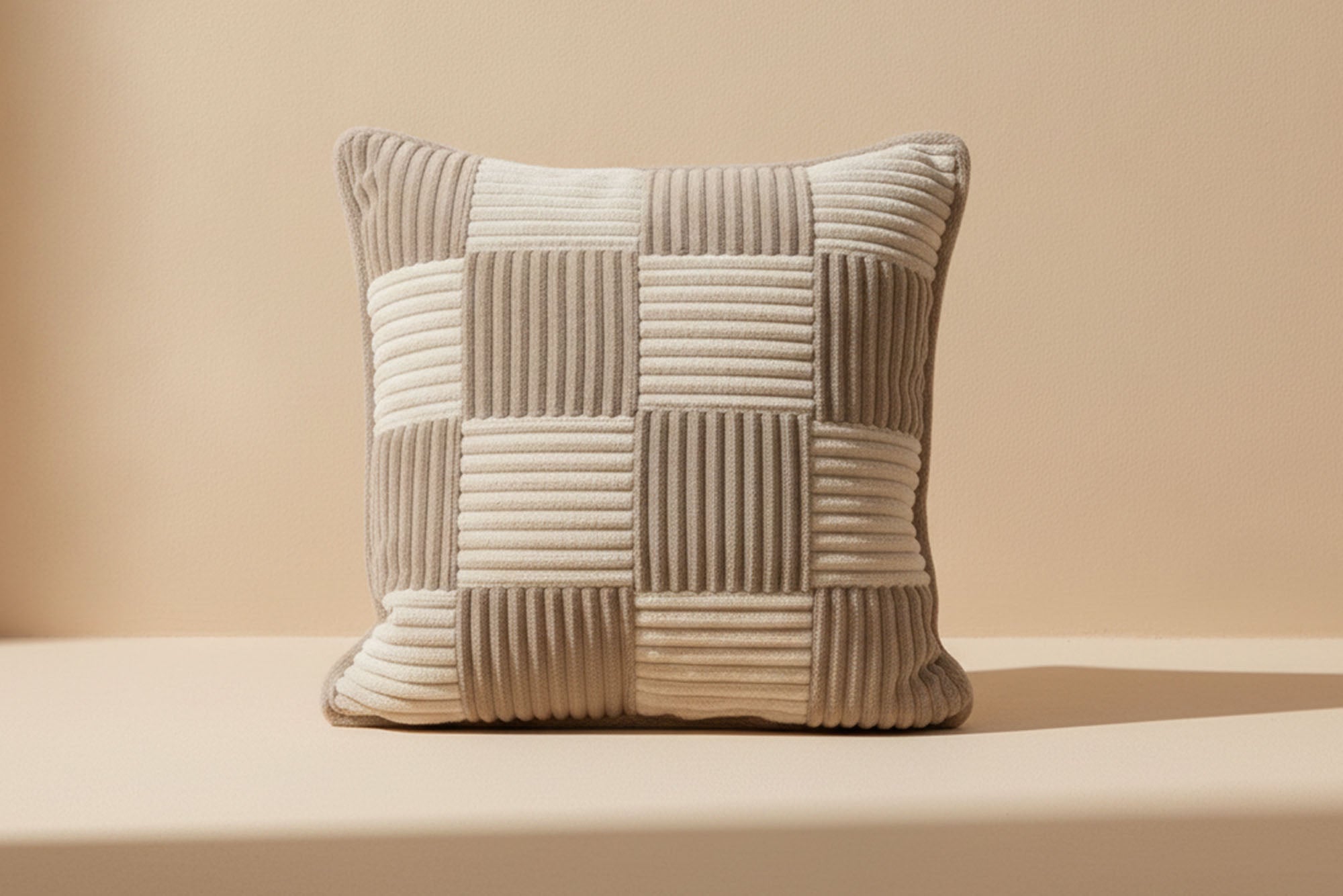 shappy-check-cushion-pure-corduroy-coussin-d-coratif image 5