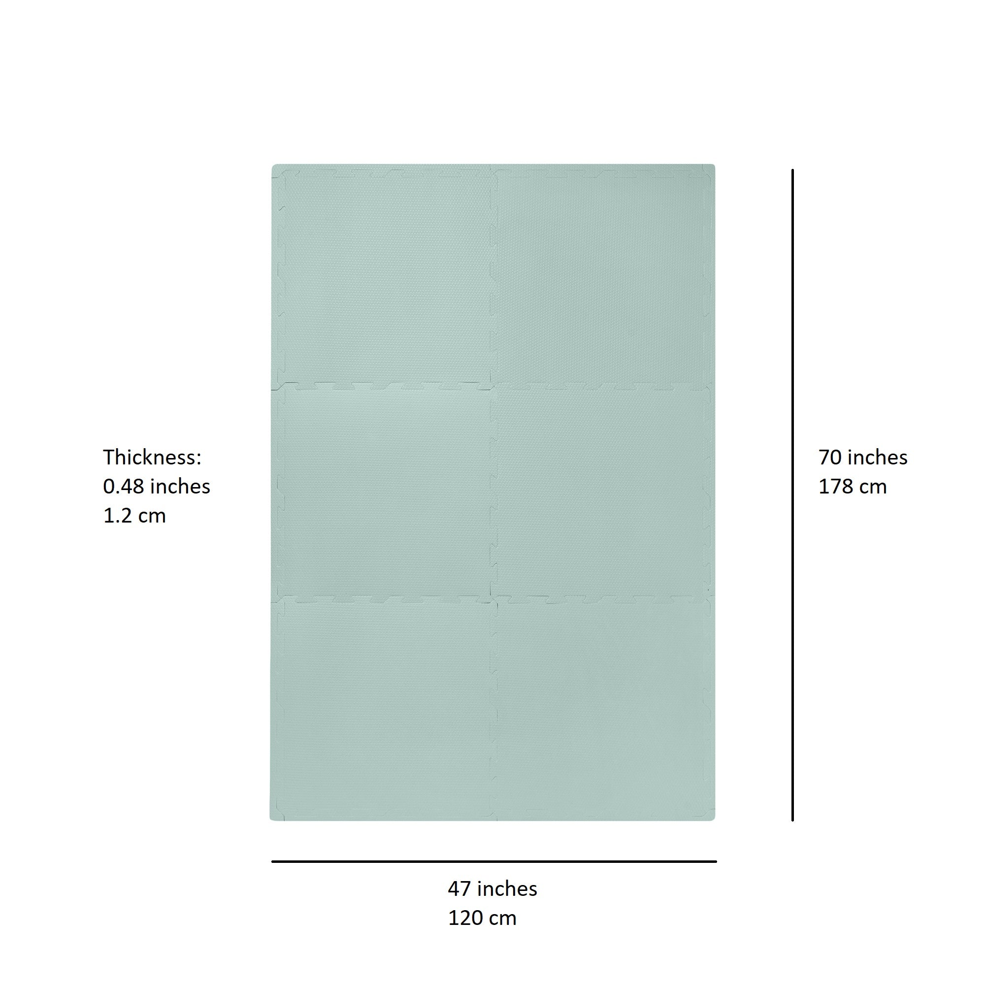 3-sprouts-tapis-de-jeu-en-mousse-eva-vert-sauge-seafoam-6-dalles image 4