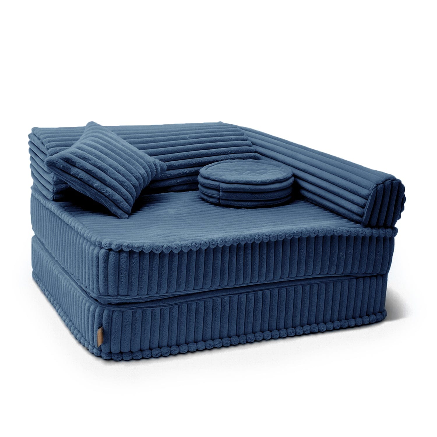 meowbaby-fauteuil-modulable-premium-80x80-cm-fourrure-c-tel-churros-5-pi-ces image 6