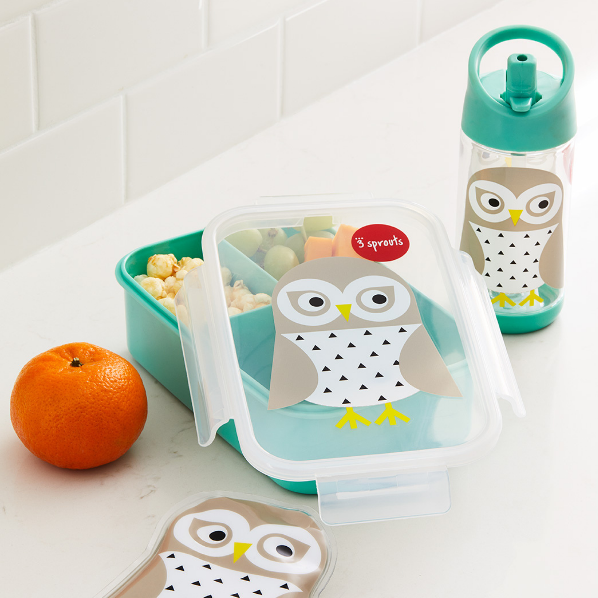 3-sprouts-gourde-enfant-hibou-tritan-350-ml image 4