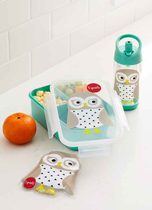 3-sprouts-bo-te-bento-enfant-hibou-3-compartiments image 2