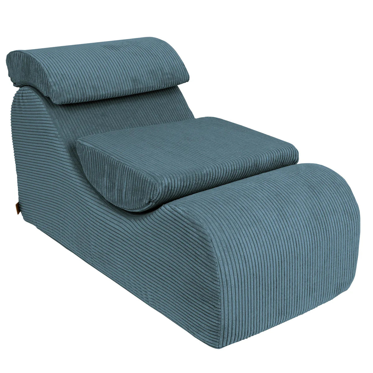 meowbaby-fauteuil-lounge-velours-corduroy-aesthetic image 3