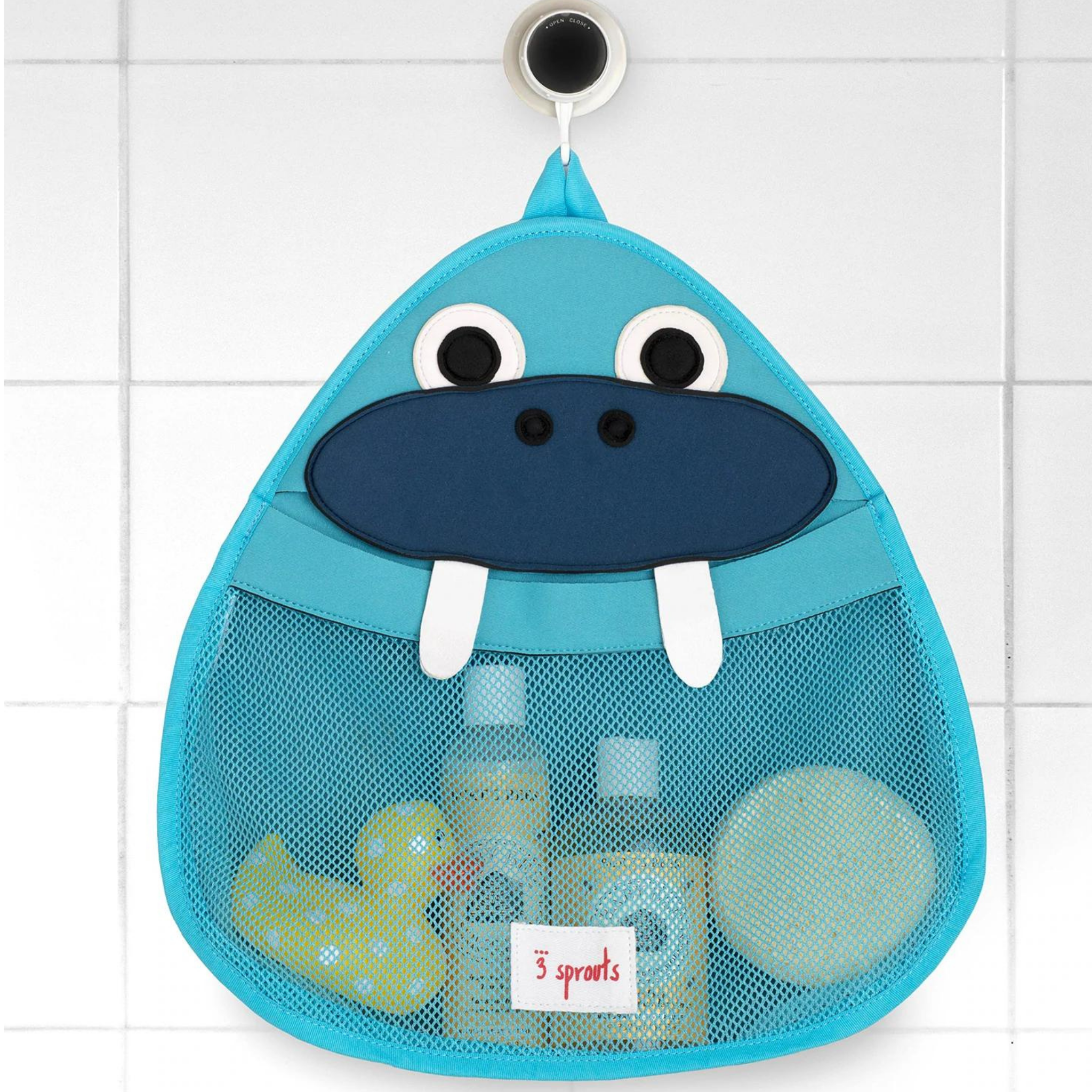 3-sprouts-rangement-bain-morse-organiseur-filet-baignoire image 3