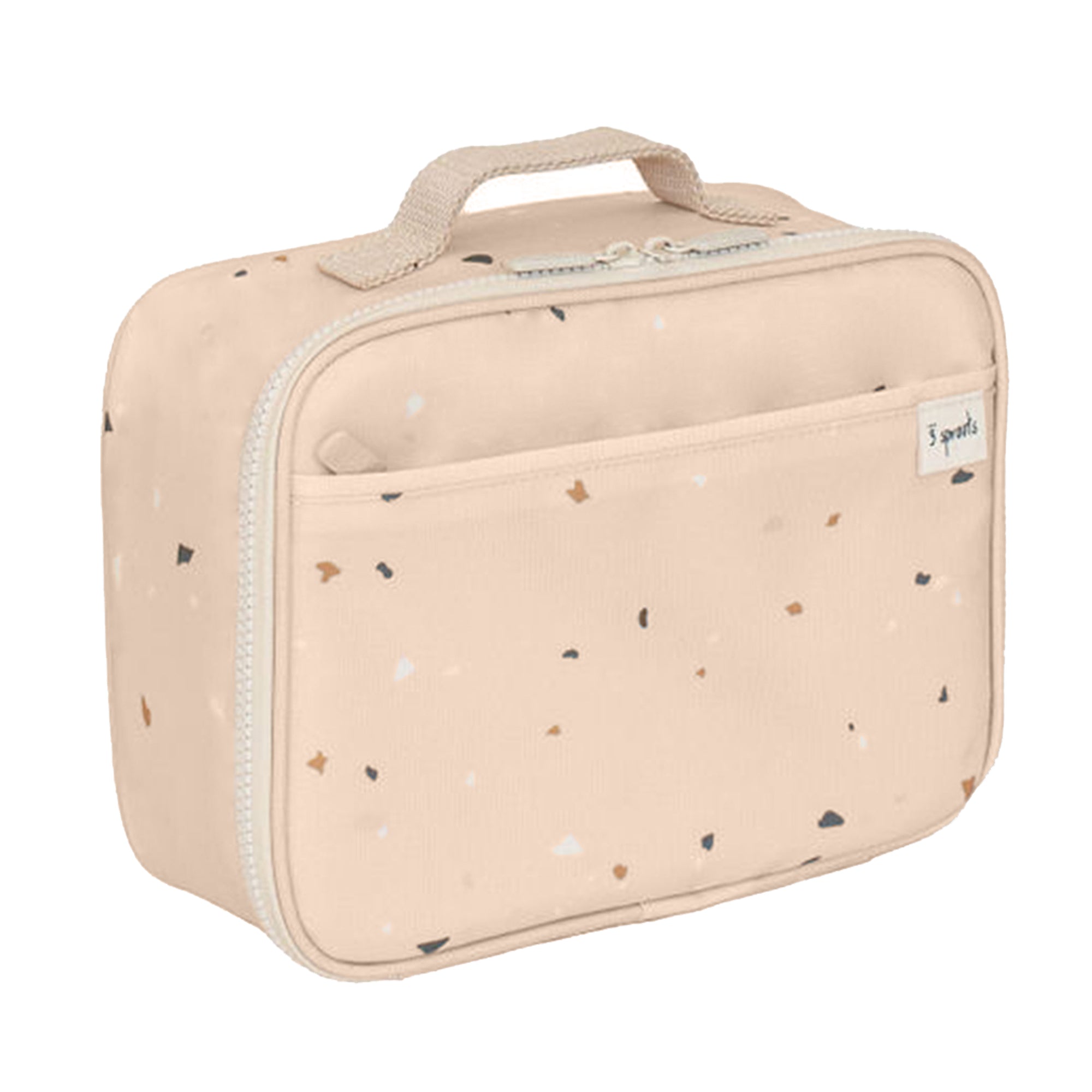 3-sprouts-sac-lunch-terrazzo-sable-en-tissu-recycl image 1