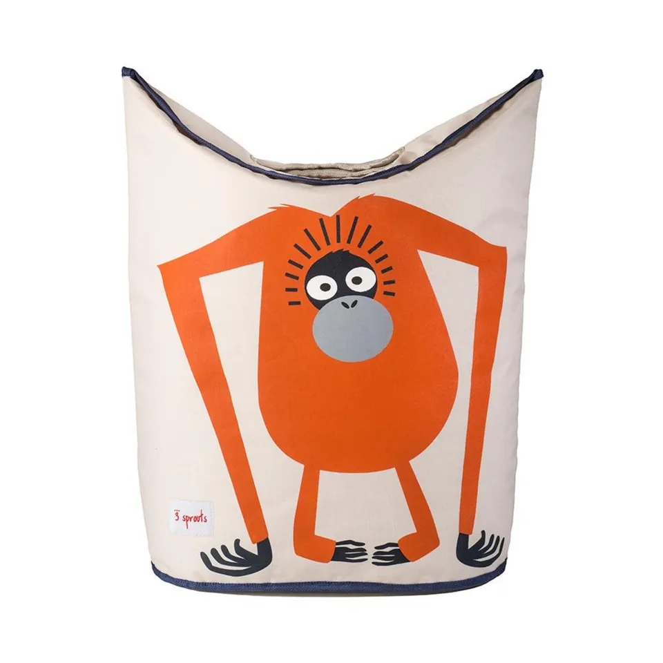 3-sprouts-panier-linge-orangutan-hamper-enfant image 1