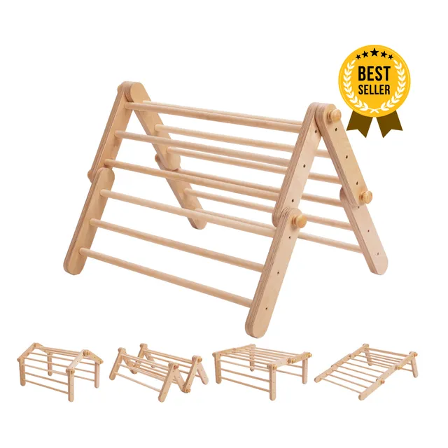 ette-tete-mopitri-triangle-d-escalade-modifiable-4-segments-pikler image 1
