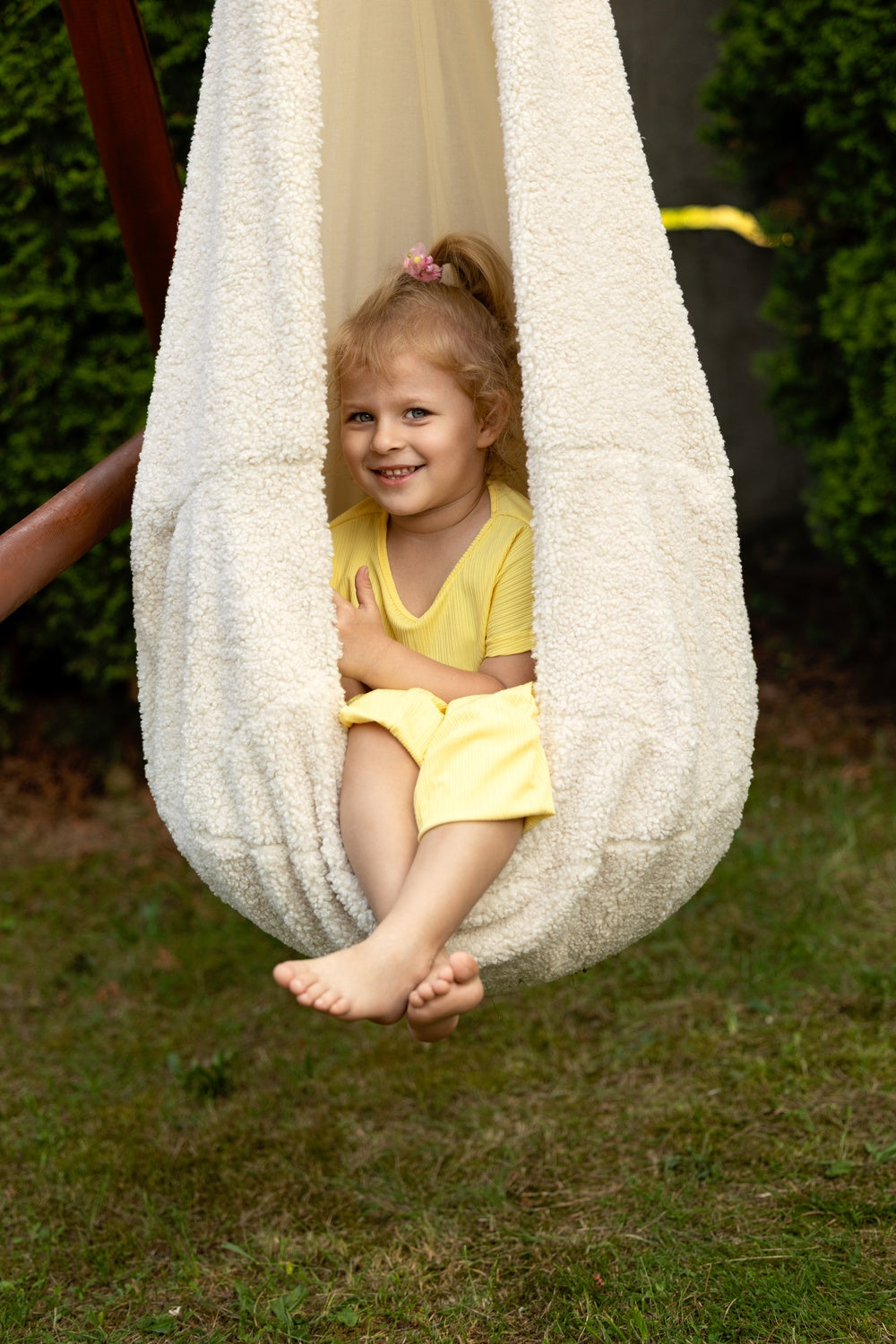 meowbaby-balan-oire-cocon-d-int-rieur-bearly-peluche-cr-me image 7