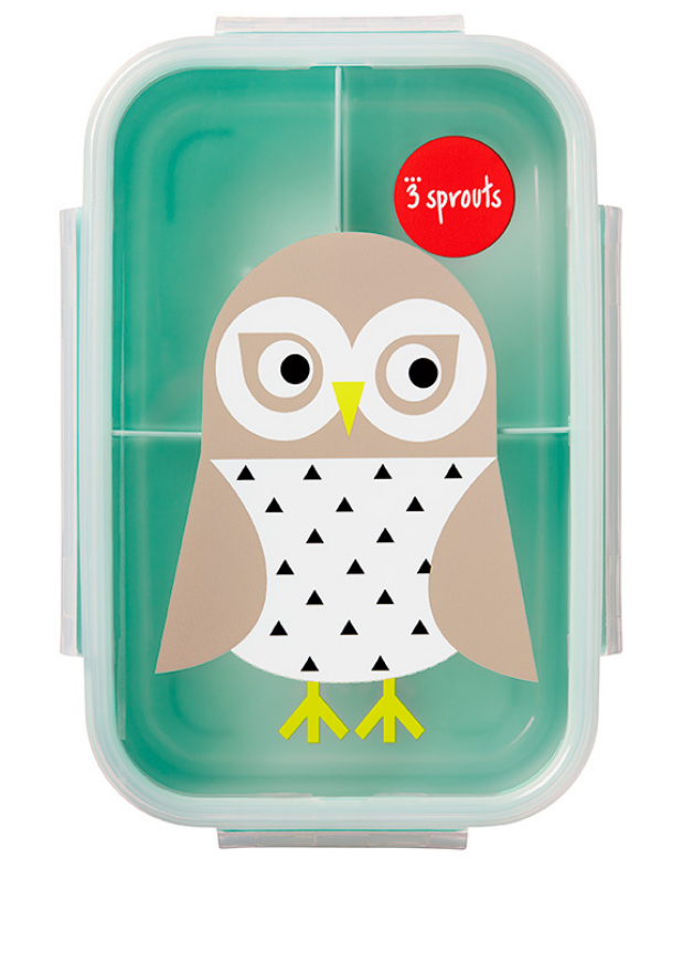 3-sprouts-bo-te-bento-enfant-hibou-3-compartiments image 3