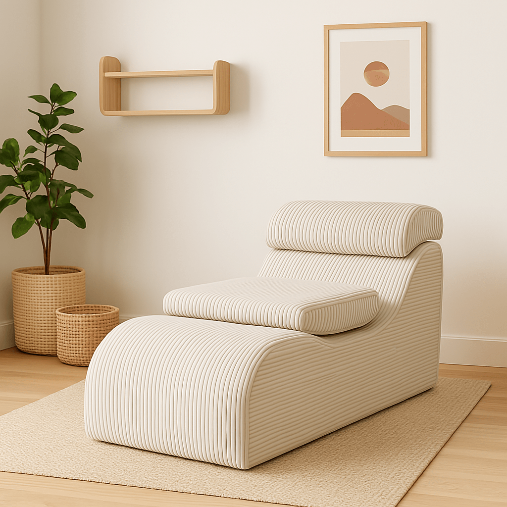 meowbaby-fauteuil-lounge-velours-corduroy-aesthetic image 7