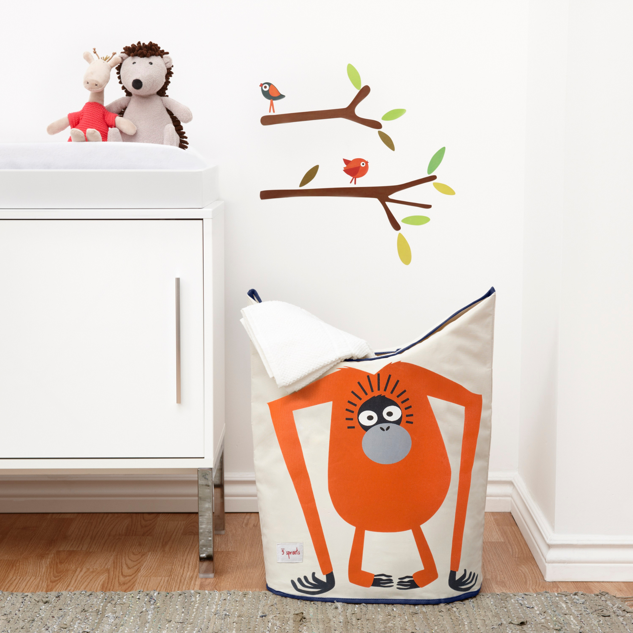 3-sprouts-panier-linge-orangutan-hamper-enfant image 2