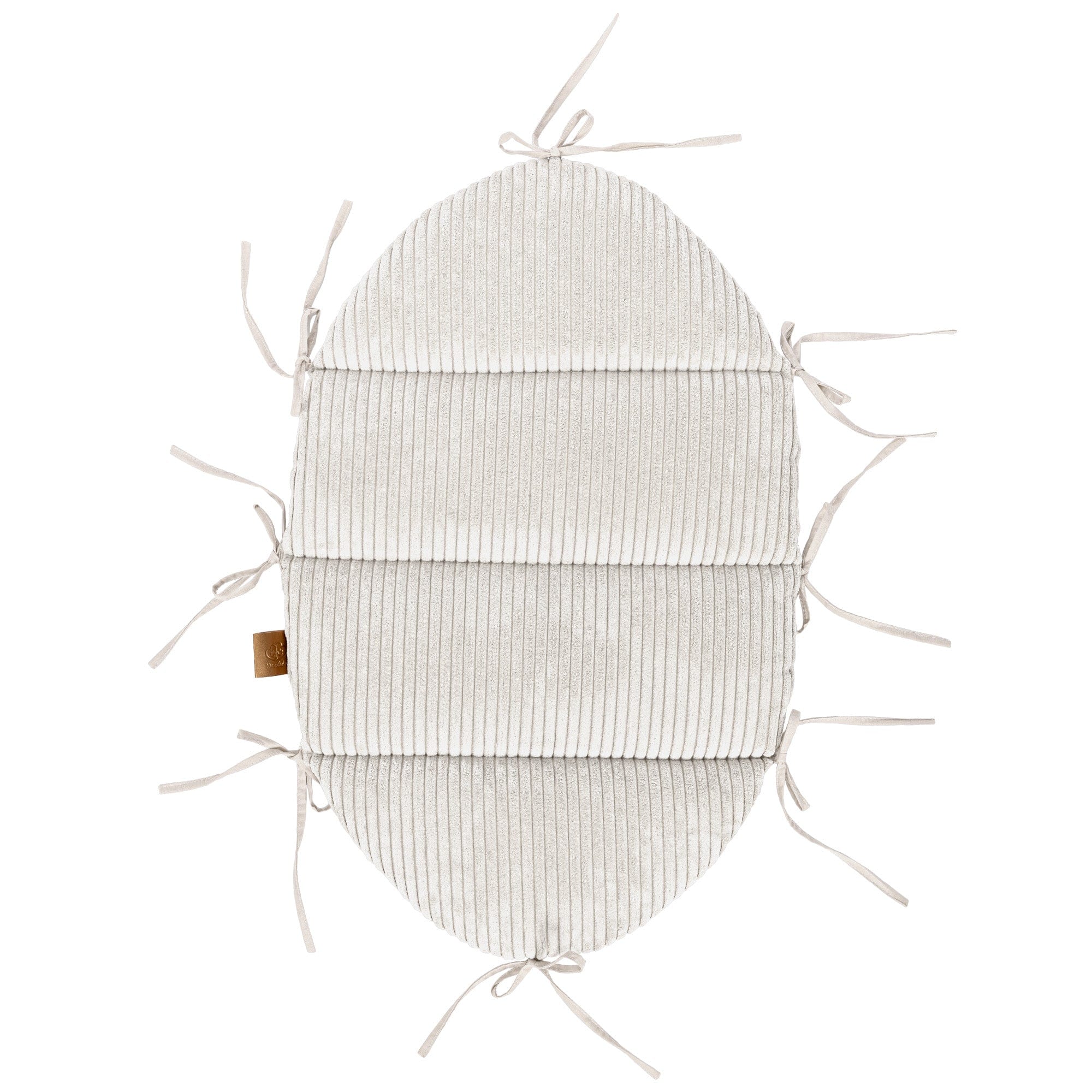 meowbaby-aesthetic-cocon-r-ducteur-de-lit-b-b-en-velours-corduroy-larges-c-tes image 5