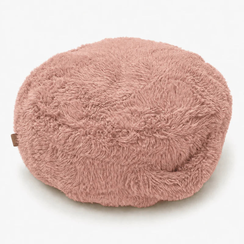 meowbaby-mammouth-coussin-de-sol-rond-en-fourrure image 4