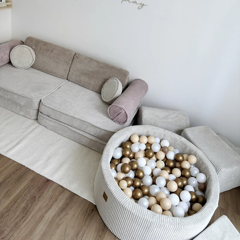 meowbaby-canap-de-jeu-modulable-premium-160-cm-aesthetic-latte-8-pi-ces image 5