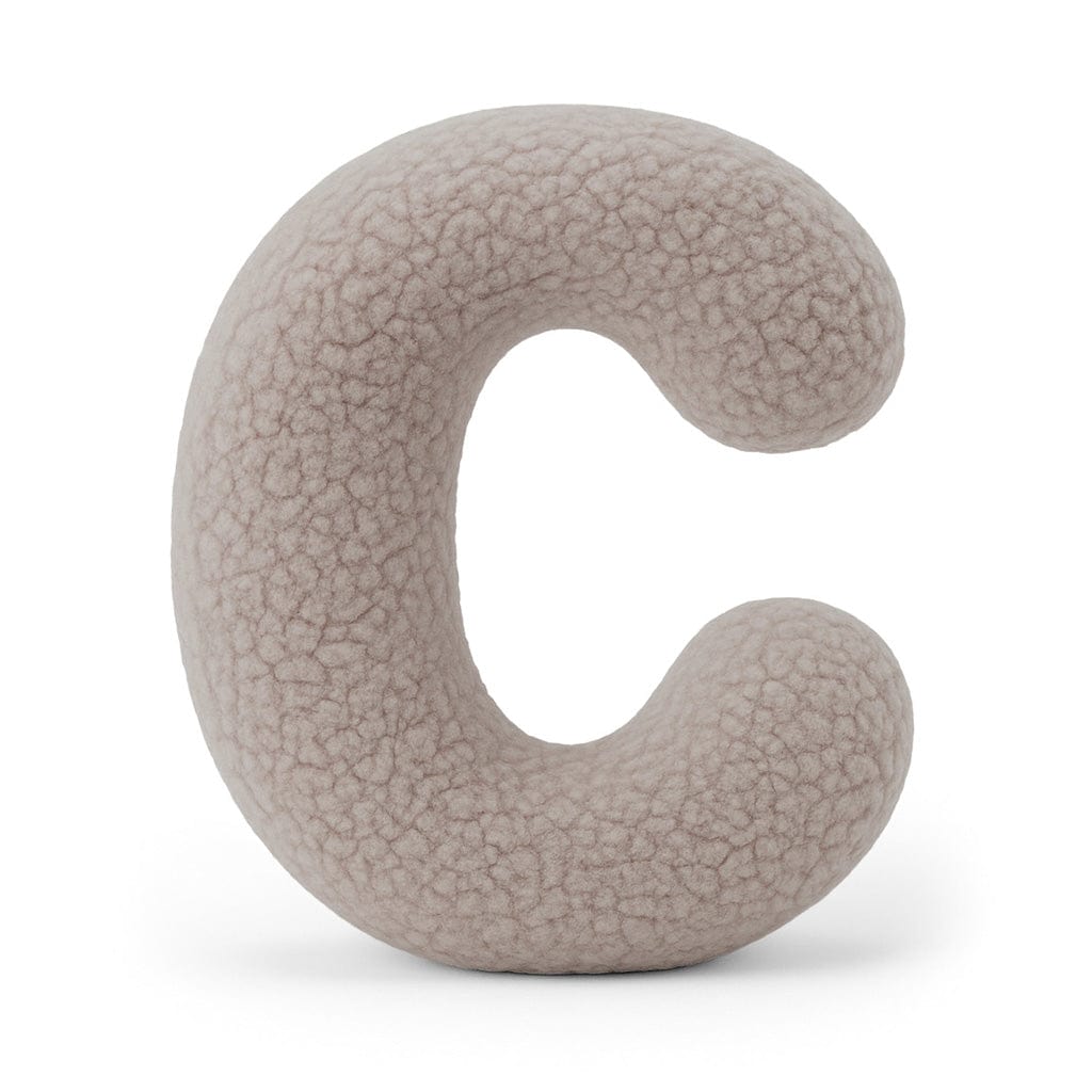 meowbaby-bearly-grand-coussin-alphabet-en-peluche-lettre-au-choix-taupe image 5