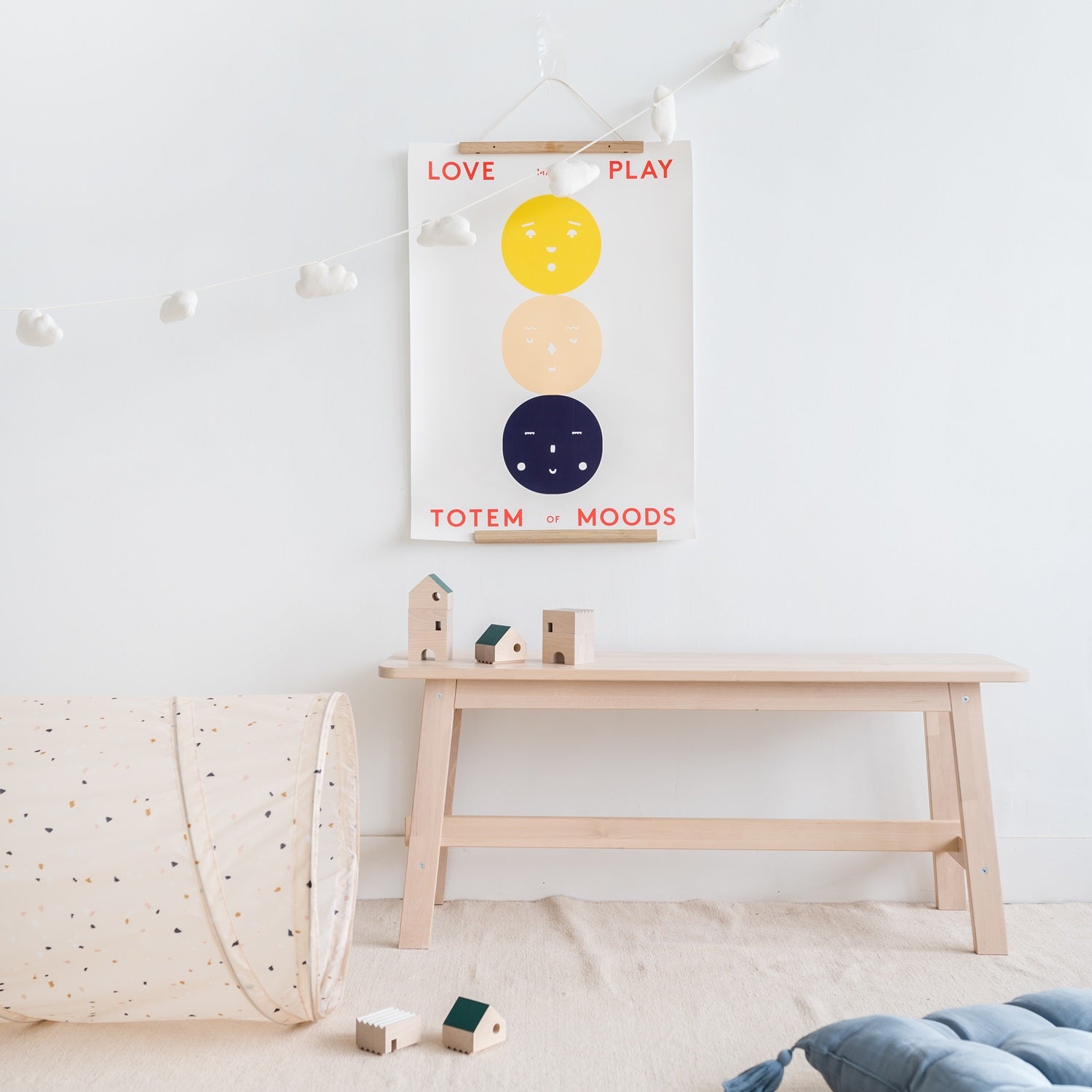 3-sprouts-tunnel-de-jeu-en-tissu-recycl-beige-terrazzo image 3