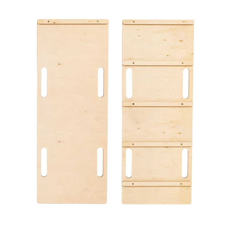 meowbaby-rampe-2-en-1-escalade-toboggan-pour-arche-dream image 1