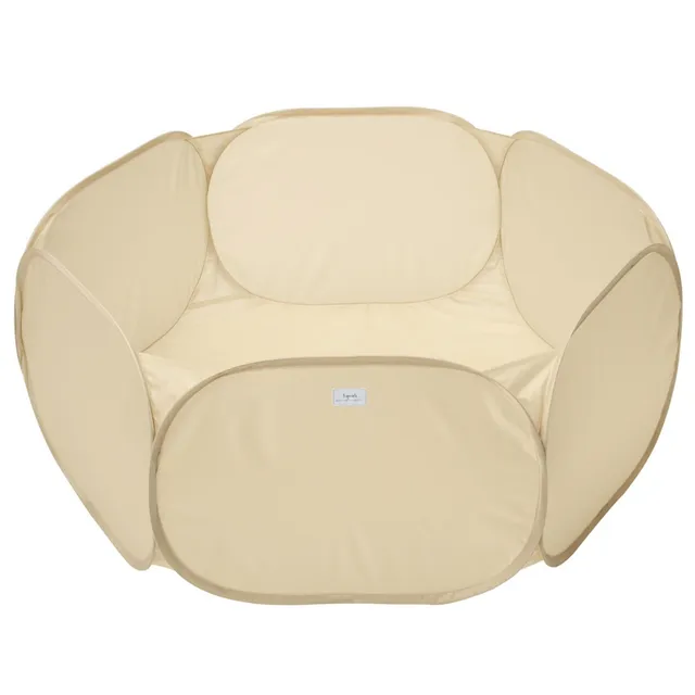 3-sprouts-piscine-balles-beige-en-tissu-recycl image 1