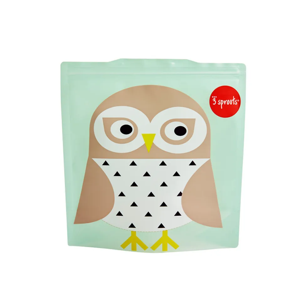 3-sprouts-sachet-sandwich-hibou-lot-de-12-packs-de-2 image 1
