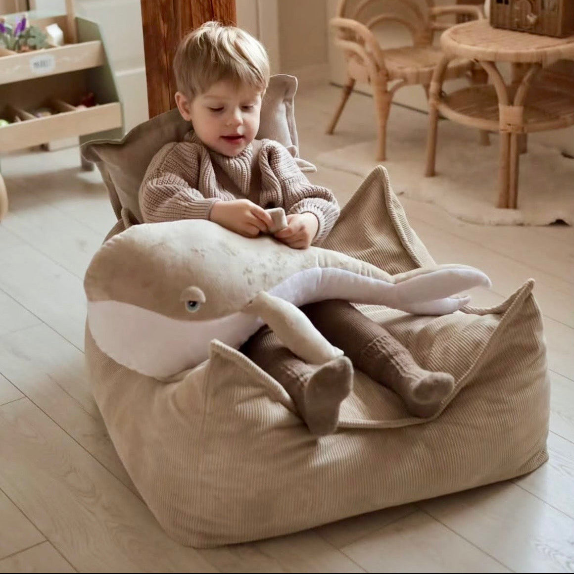 meowbaby-slimcord-coussin-de-sol-carr-velours-corduroy-fines-c-tes image 4