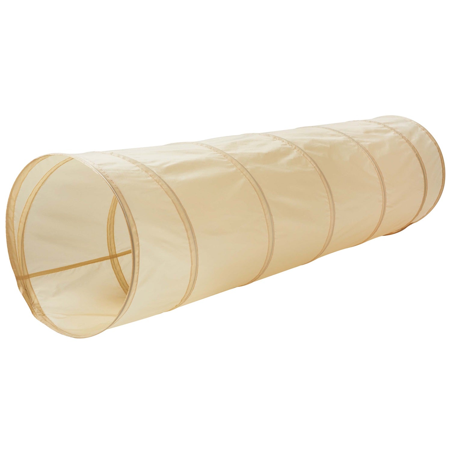 3-sprouts-tunnel-de-jeu-en-tissu-recycl-beige image 1