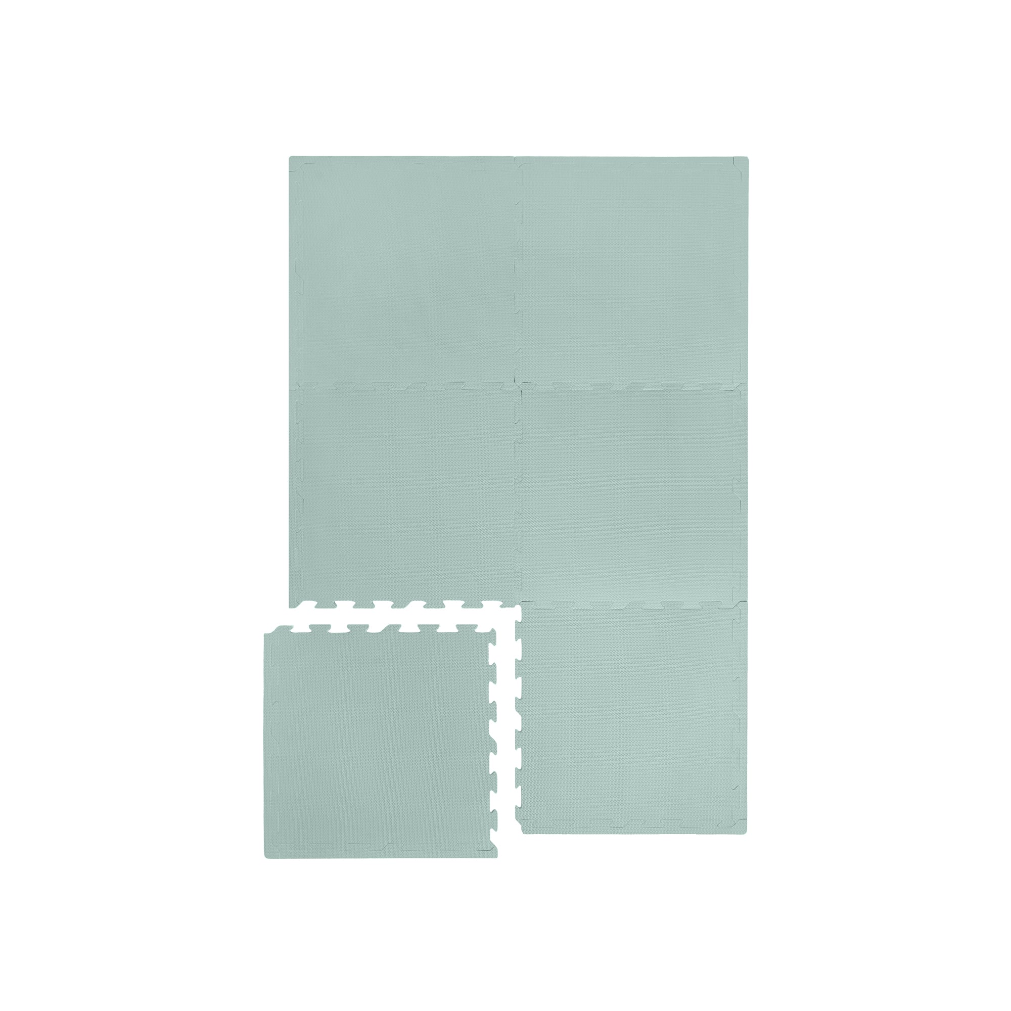 3-sprouts-tapis-de-jeu-en-mousse-eva-vert-sauge-seafoam-6-dalles image 1