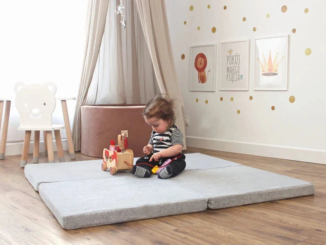 meowbaby-tapis-de-jeu-et-d-veil-pais-en-velours-carr image 1