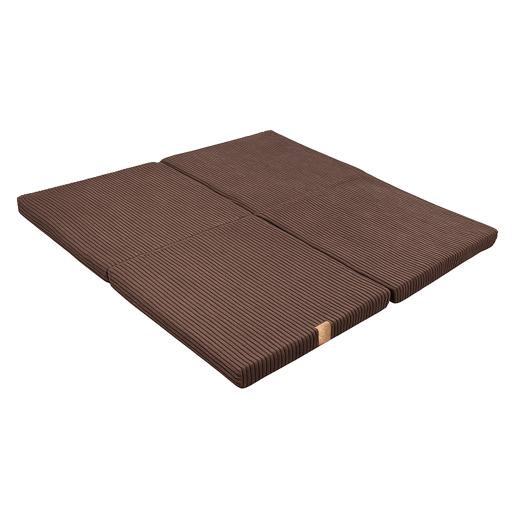 meowbaby-tapis-de-jeu-pais-carr-velours-corduroy-aesthetic image 5